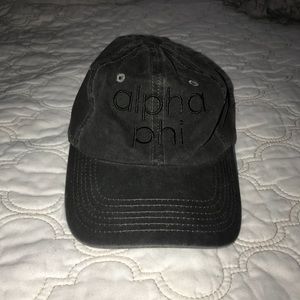 Alpha Phi Hat